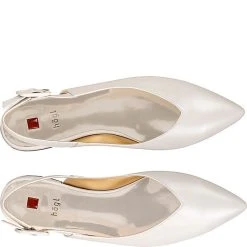 Högl Ballerinas BELLA Sling-Ballerinas - Weiß -Pretty Ballerinas Geschäft 26242783 03