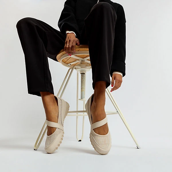 Freyling Frey-jane Ballerinas, Firm Grip Sportliche Ballerinas - Beige 2 Freyling Frey-jane Ballerinas, Firm Grip Sportliche Ballerinas - Beige – Bild 2