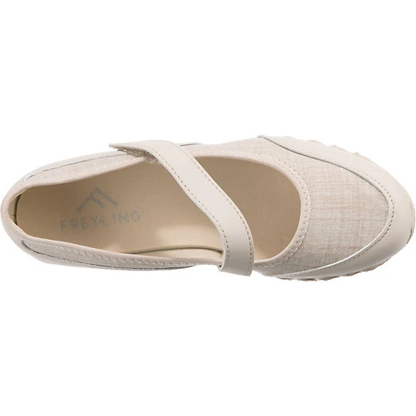 Freyling Frey-jane Ballerinas, Firm Grip Sportliche Ballerinas - Beige 6 Freyling Frey-jane Ballerinas, Firm Grip Sportliche Ballerinas - Beige – Bild 6