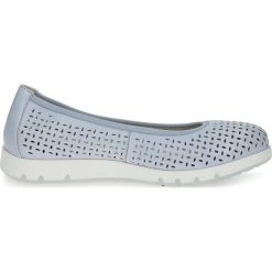 Caprice Komfort-Ballerinas - Hellblau 9 Caprice Komfort-Ballerinas - Hellblau -Pretty Ballerinas Geschäft 27028298 04