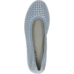 Caprice Komfort-Ballerinas - Hellblau 10 Caprice Komfort-Ballerinas - Hellblau -Pretty Ballerinas Geschäft 27028298 05