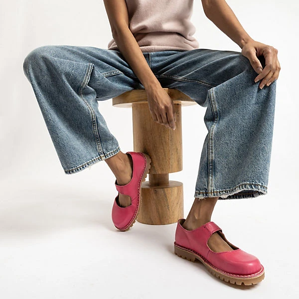 GRÜNBEIN Gerda Tr Komfort-Ballerinas - Pink 2 GRÜNBEIN Gerda Tr Komfort-Ballerinas - Pink – Bild 2