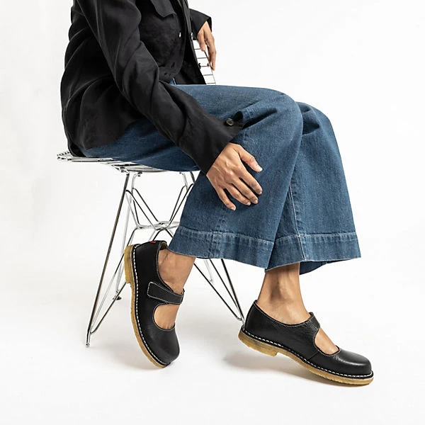 GRÜNBEIN Gerda Komfort-Ballerinas - Schwarz 2 GRÜNBEIN Gerda Komfort-Ballerinas - Schwarz – Bild 2