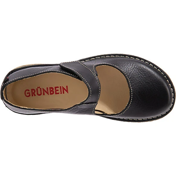 GRÜNBEIN Gerda Komfort-Ballerinas - Schwarz 6 GRÜNBEIN Gerda Komfort-Ballerinas - Schwarz – Bild 6
