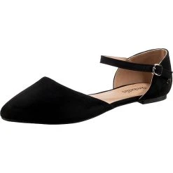 Ambellis Modern Suede Ballerinas