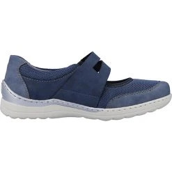 Rieker Komfort-Ballerinas - Denim -Pretty Ballerinas Geschäft 27404796 05