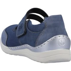 Rieker Komfort-Ballerinas - Denim -Pretty Ballerinas Geschäft 27404796 06