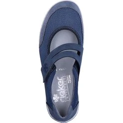 Rieker Komfort-Ballerinas - Denim -Pretty Ballerinas Geschäft 27404796 07