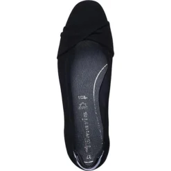 Tamaris Klassische Ballerinas - Schwarz 8 Tamaris Klassische Ballerinas - Schwarz -Pretty Ballerinas Geschäft 27473306 04
