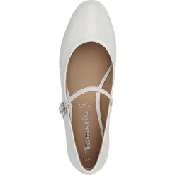 Tamaris Riemchenballerinas - Weiß -Pretty Ballerinas Geschäft 27473325 04