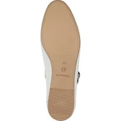 Tamaris Riemchenballerinas - Weiß -Pretty Ballerinas Geschäft 27473325 05