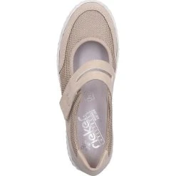 Rieker Sportliche Ballerinas - Beige -Pretty Ballerinas Geschäft 27478877 07