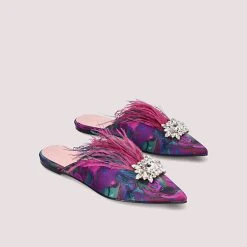 Pretty Ballerinas Ella Deluxe Ballerinas Inspiriert Von Ella Fitzgerald - Rot