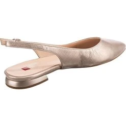 Högl Mona Sling-Ballerinas - Bronze/silber -Pretty Ballerinas Geschäft 28196524 05