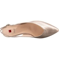 Högl Mona Sling-Ballerinas - Bronze/silber -Pretty Ballerinas Geschäft 28196524 06