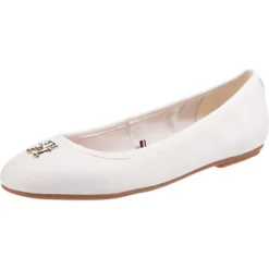 Tommy Hilfiger Klassische Ballerinas - Weiß