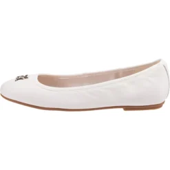Tommy Hilfiger Klassische Ballerinas - Weiß -Pretty Ballerinas Geschäft 28255030 03