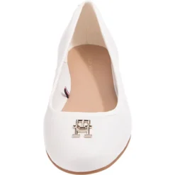 Tommy Hilfiger Klassische Ballerinas - Weiß -Pretty Ballerinas Geschäft 28255030 04