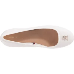 Tommy Hilfiger Klassische Ballerinas - Weiß -Pretty Ballerinas Geschäft 28255030 06