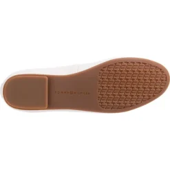 Tommy Hilfiger Klassische Ballerinas - Weiß -Pretty Ballerinas Geschäft 28255030 07