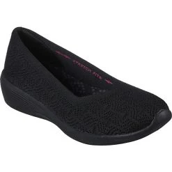 Skechers Sportliche Ballerinas - Altrosa