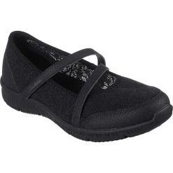 Skechers Riemchenballerinas - Altrosa