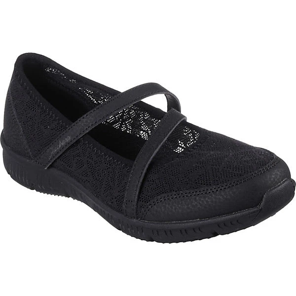 Skechers Riemchenballerinas - Altrosa 1 Skechers Riemchenballerinas - Altrosa