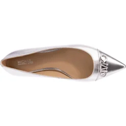 Michael Kors Parker Klassische Ballerinas - Silber -Pretty Ballerinas Geschäft 28299270 06