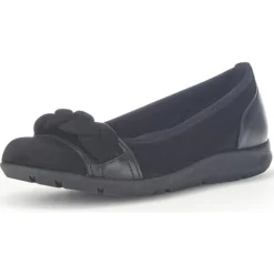 Gabor Sportliche Ballerinas 24.173.17 Sportliche Ballerinas - Schwarz