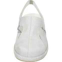 Suave Slings Sling-Ballerinas - Hellgrau 8 Suave Slings Sling-Ballerinas - Hellgrau -Pretty Ballerinas Geschäft 28414167 03