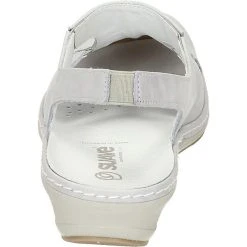 Suave Slings Sling-Ballerinas - Hellgrau 10 Suave Slings Sling-Ballerinas - Hellgrau -Pretty Ballerinas Geschäft 28414167 05