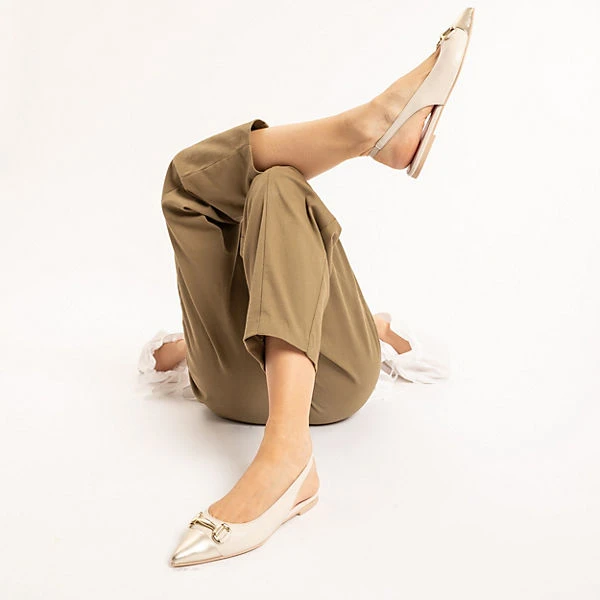 Pretty Ballerinas Ami / Coton Sling-Ballerinas - Offwhite 2 Pretty Ballerinas Ami / Coton Sling-Ballerinas - Offwhite – Bild 2