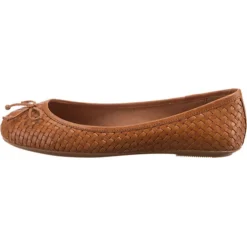 Geox D Palmaria Klassische Ballerinas - Braun -Pretty Ballerinas Geschäft 28688640 03