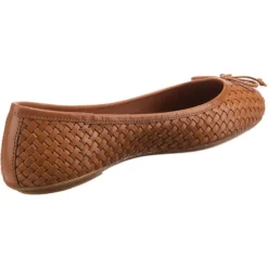 Geox D Palmaria Klassische Ballerinas - Braun -Pretty Ballerinas Geschäft 28688640 05