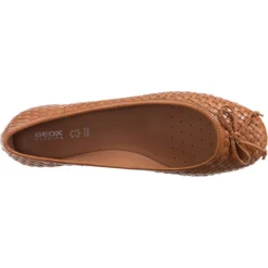 Geox D Palmaria Klassische Ballerinas - Braun -Pretty Ballerinas Geschäft 28688640 06