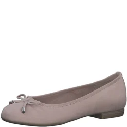 Marco Tozzi Ballerina Ballerinas - Rosa