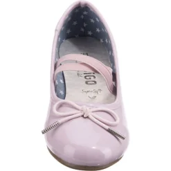 Indigo Kinder Ballerinas - Lila 8 Indigo Kinder Ballerinas - Lila -Pretty Ballerinas Geschäft 29140449 04