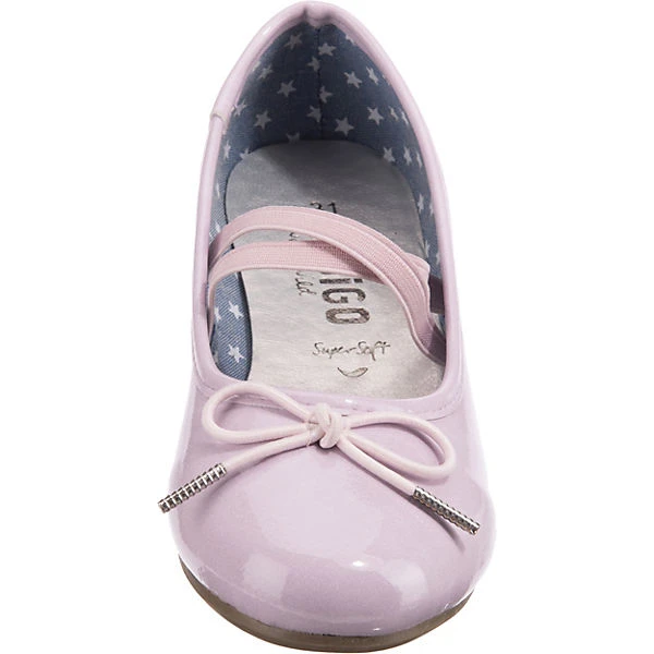 Indigo Kinder Ballerinas - Lila 3 Indigo Kinder Ballerinas - Lila – Bild 3