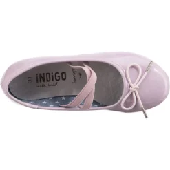 Indigo Kinder Ballerinas - Lila 10 Indigo Kinder Ballerinas - Lila -Pretty Ballerinas Geschäft 29140449 06