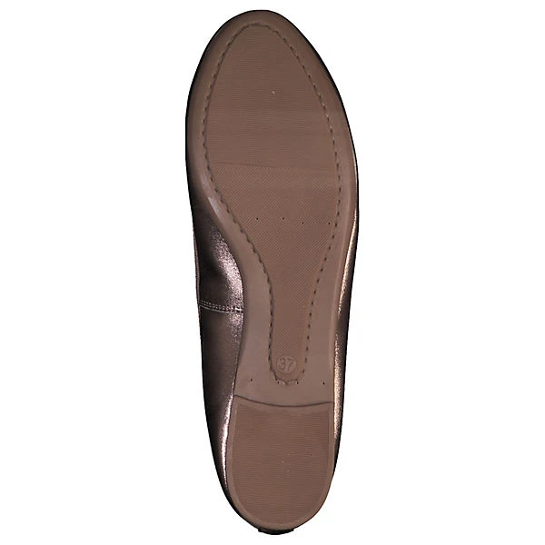 Marco Tozzi Damen Klassische Ballerina 2-22122-20 Goldfarben 592 Rose Metallic Leder Klassische Ballerinas - Gold 6 Marco Tozzi Damen Klassische Ballerina 2-22122-20 Goldfarben 592 Rose Metallic Leder Klassische Ballerinas - Gold – Bild 6
