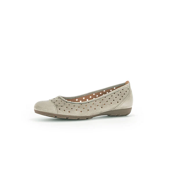 Gabor Sportliche Ballerinas 24.169.31 Sportliche Ballerinas - Grün 1 Gabor Sportliche Ballerinas 24.169.31 Sportliche Ballerinas - Grün