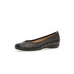 Gabor Sportliche Ballerinas 24.169.27 Sportliche Ballerinas - Schwarz