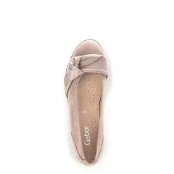 Gabor Sportliche Ballerinas 24.104.12 Sportliche Ballerinas - Beige