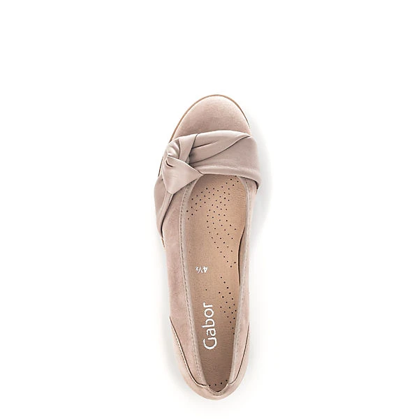 Gabor Sportliche Ballerinas 24.104.12 Sportliche Ballerinas - Beige 1 Gabor Sportliche Ballerinas 24.104.12 Sportliche Ballerinas - Beige