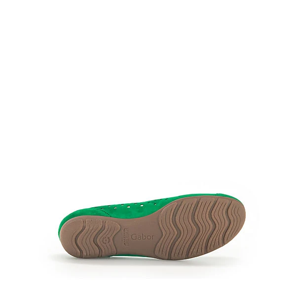 Gabor Sportliche Ballerinas 24.169.39 Sportliche Ballerinas - Grün 2 Gabor Sportliche Ballerinas 24.169.39 Sportliche Ballerinas - Grün – Bild 2