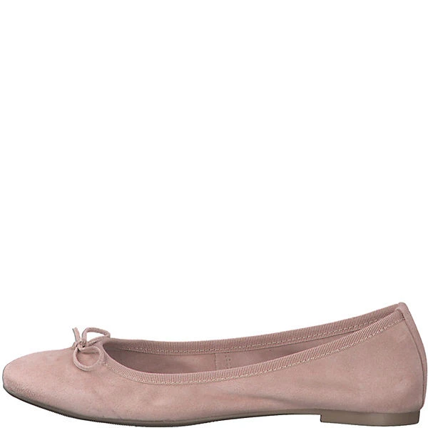 Marco Tozzi Ballerina Pebble - Rosa 1 Marco Tozzi Ballerina Pebble - Rosa