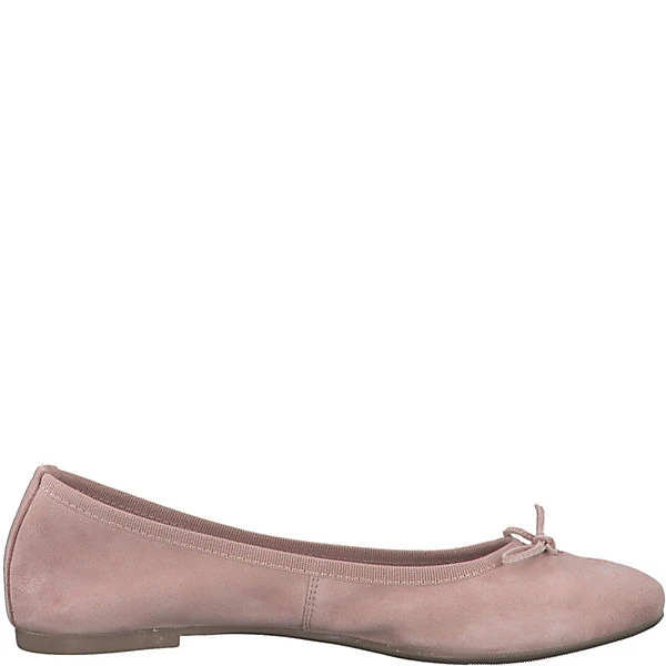 Marco Tozzi Ballerina Pebble - Rosa 2 Marco Tozzi Ballerina Pebble - Rosa – Bild 2