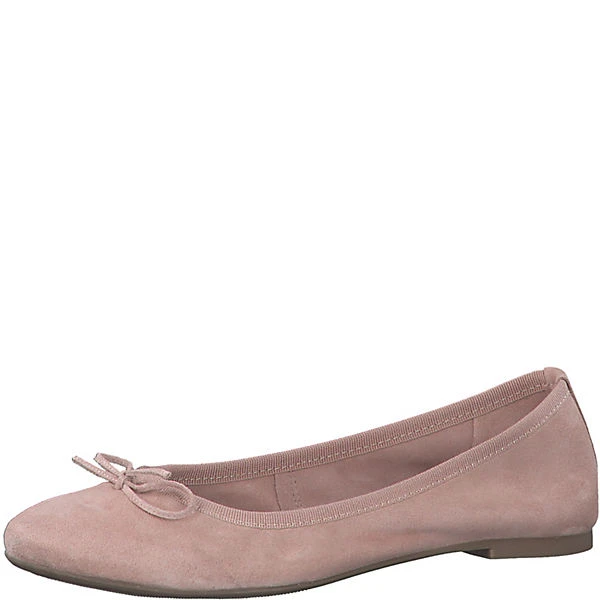 Marco Tozzi Ballerina Pebble - Rosa 3 Marco Tozzi Ballerina Pebble - Rosa – Bild 3