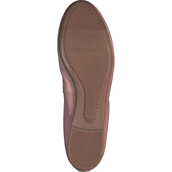 Marco Tozzi Ballerina Pebble - Rosa 4 Marco Tozzi Ballerina Pebble - Rosa – Bild 4