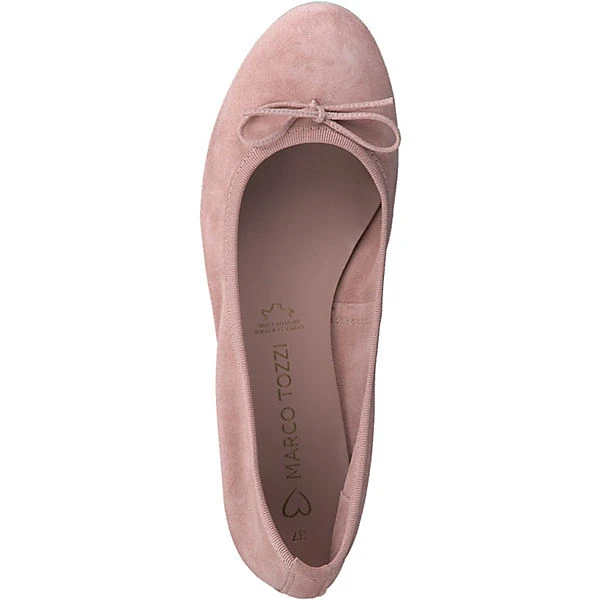 Marco Tozzi Ballerina Pebble - Rosa 5 Marco Tozzi Ballerina Pebble - Rosa – Bild 5